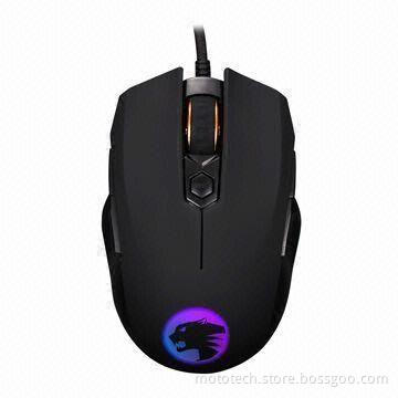 6D wired optical gaming mouse